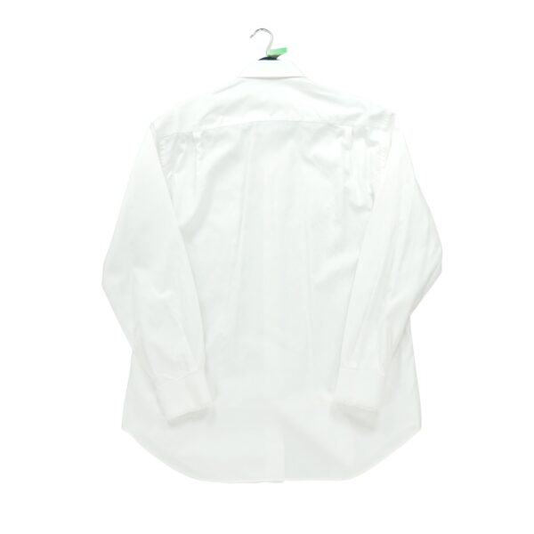 Chemise classiques homme manches longues blanc Armani