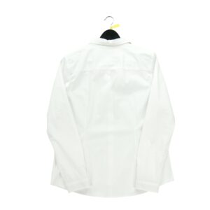 Chemise classiques homme manches longues blanc Burberry
