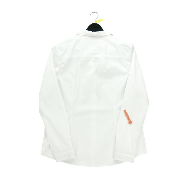 Chemise classiques homme manches longues blanc Burberry