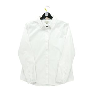 Chemise classiques homme manches longues blanc Burberry