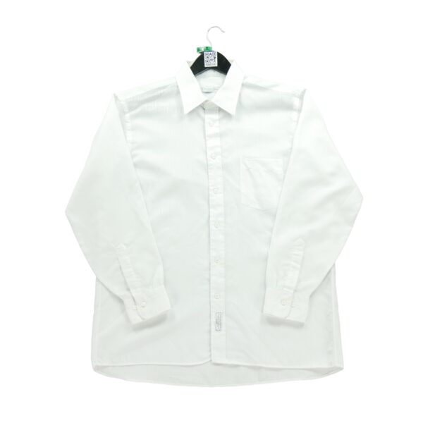 Chemise classiques homme manches longues blanc Dior Motif a rayures