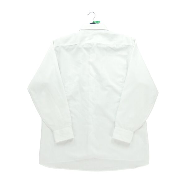 Chemise classiques homme manches longues blanc Dior Motif a rayures