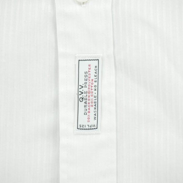 Chemise classiques homme manches longues blanc Dior Motif a rayures