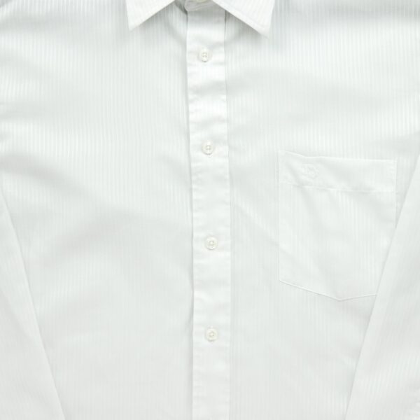 Chemise classiques homme manches longues blanc Dior Motif a rayures