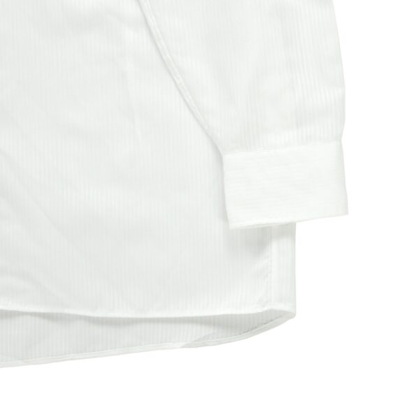 Chemise classiques homme manches longues blanc Dior Motif a rayures
