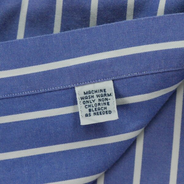 Chemise classiques homme manches longues bleu clair Polo Ralph Lauren Motif a rayures