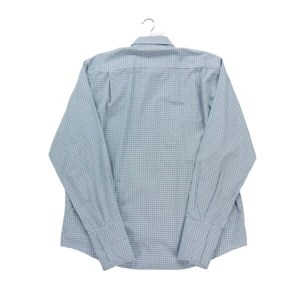 Chemise classiques homme manches longues bleu Yves Saint Laurent Motif a carreaux
