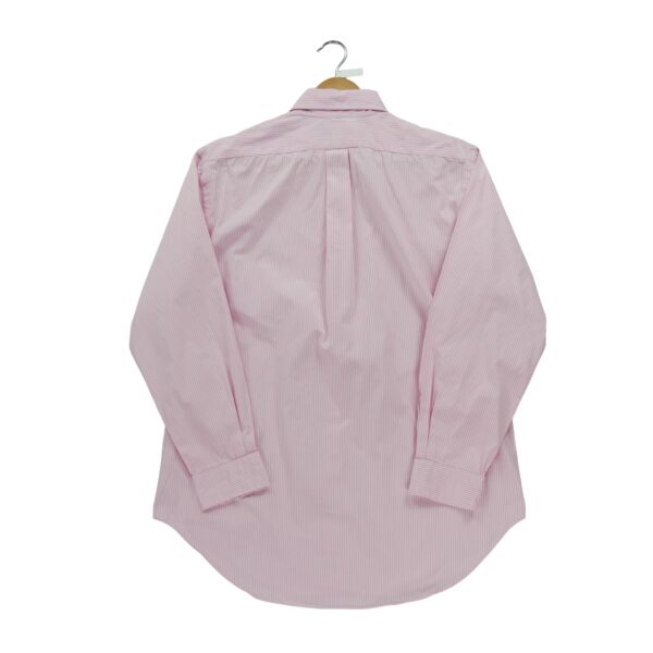 Chemise classiques homme manches longues rose Polo Ralph Lauren Motif a rayures