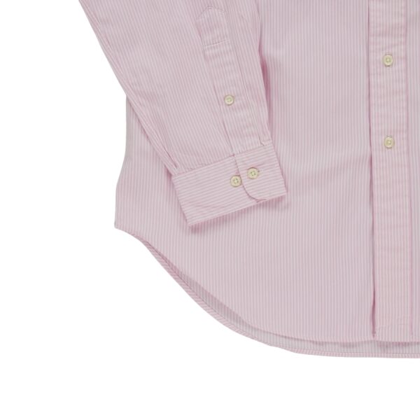 Chemise classiques homme manches longues rose Polo Ralph Lauren Motif a rayures