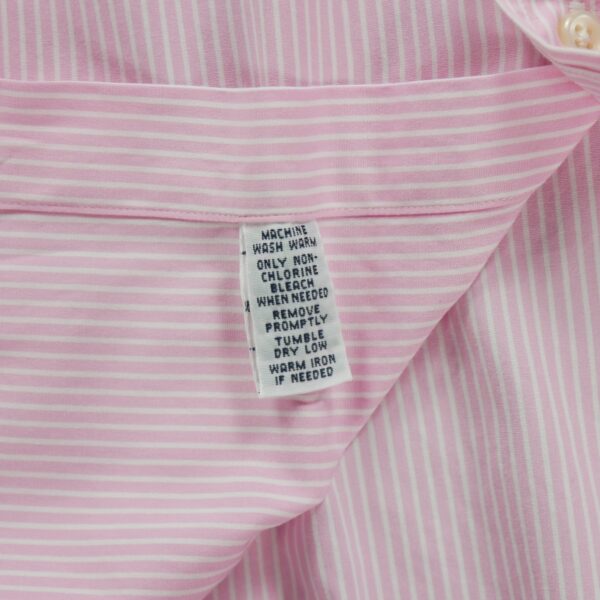 Chemise classiques homme manches longues rose Polo Ralph Lauren Motif a rayures