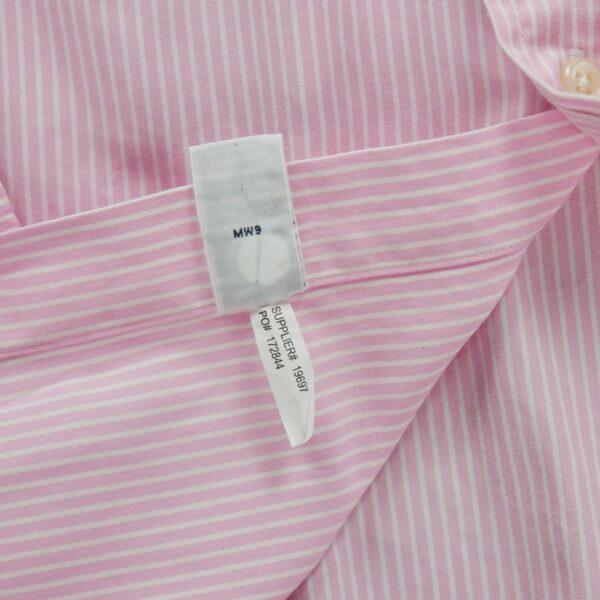 Chemise classiques homme manches longues rose Polo Ralph Lauren Motif a rayures