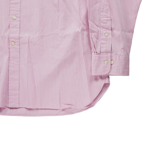 Chemise classiques homme manches longues rose Polo Ralph Lauren Motif a rayures