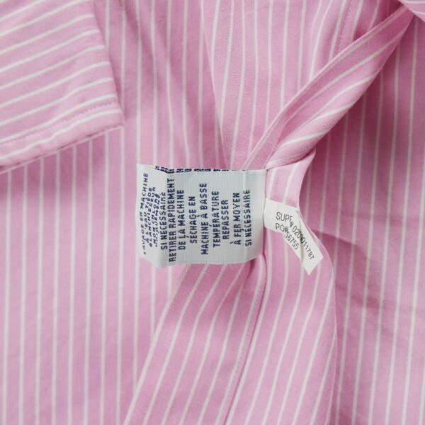 Chemise classiques homme manches longues rose Polo Ralph Lauren Motif a rayures