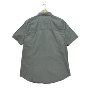Chemise detente homme manches courtes gris Armani Exchange