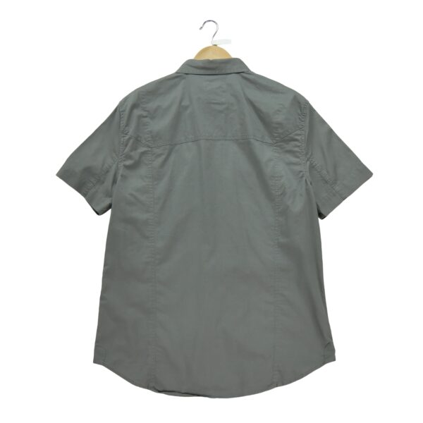 Chemise detente homme manches courtes gris Armani Exchange