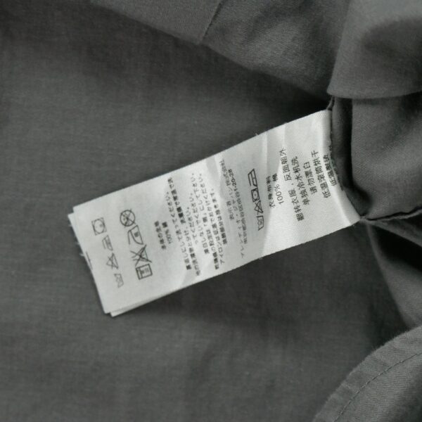 Chemise detente homme manches courtes gris Armani Exchange