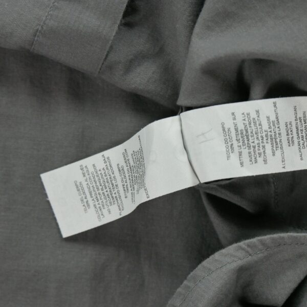 Chemise detente homme manches courtes gris Armani Exchange