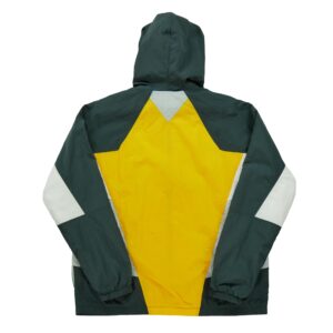 Coupe vent homme manches longues jaune Nike Col Montant