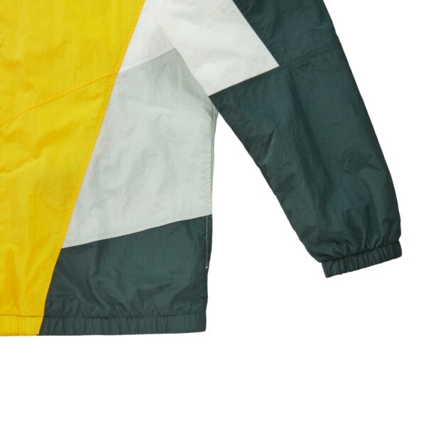 Coupe vent homme manches longues jaune Nike Col Montant