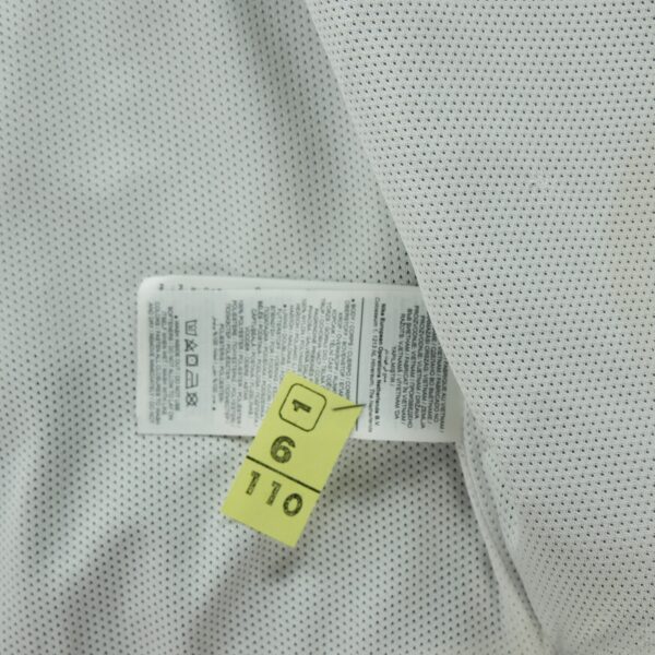 Coupe vent homme manches longues jaune Nike Col Montant
