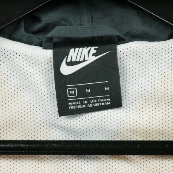 Coupe vent homme manches longues jaune Nike Col Montant