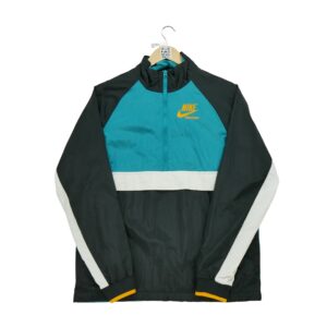 Coupe vent homme manches longues noir Nike