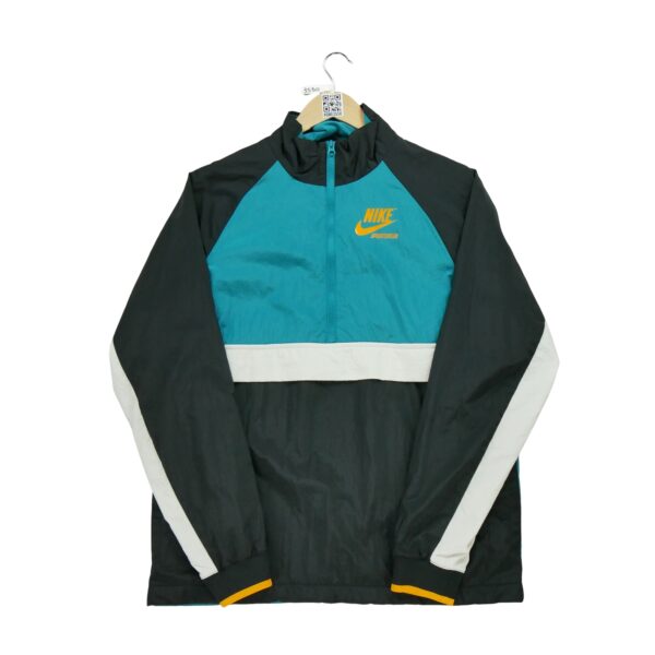 Coupe vent homme manches longues noir Nike