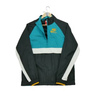 Coupe vent homme manches longues noir Nike