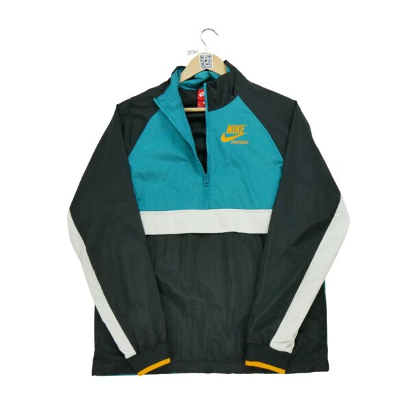 Coupe vent homme manches longues noir Nike