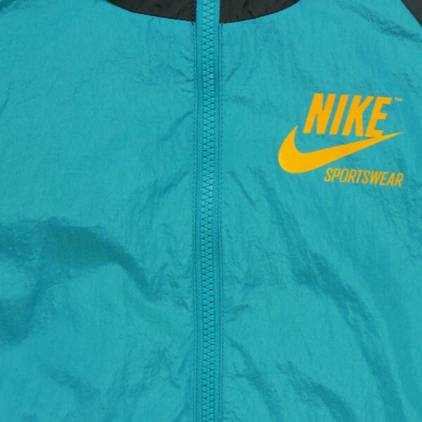 Coupe vent homme manches longues noir Nike
