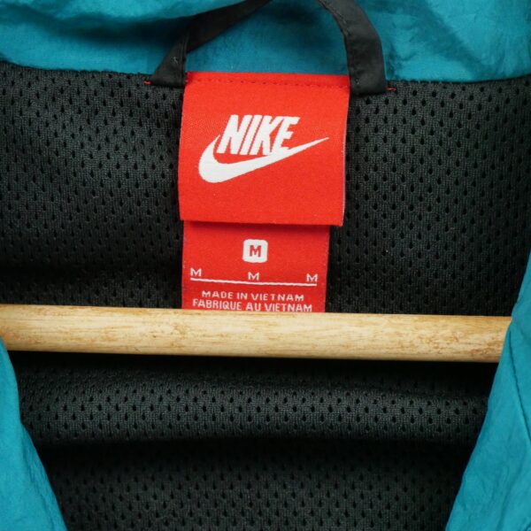 Coupe vent homme manches longues noir Nike