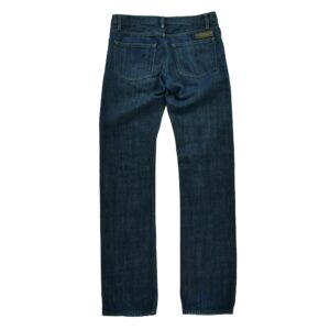 Jean coupe ajustee homme marine Burberry