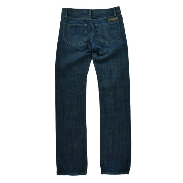 Jean coupe ajustee homme marine Burberry