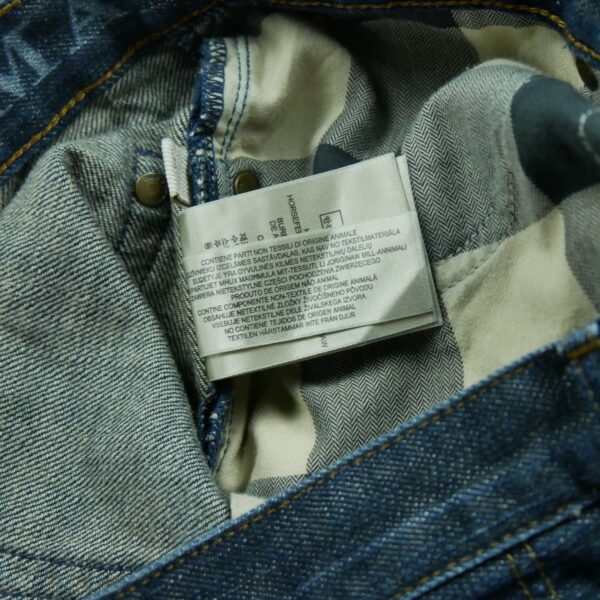 Jean coupe ajustee homme marine Burberry