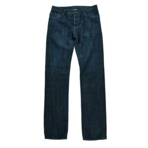 Jean coupe ajustee homme marine Burberry