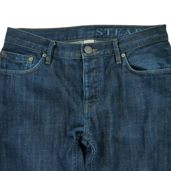 Jean coupe ajustee homme marine Burberry