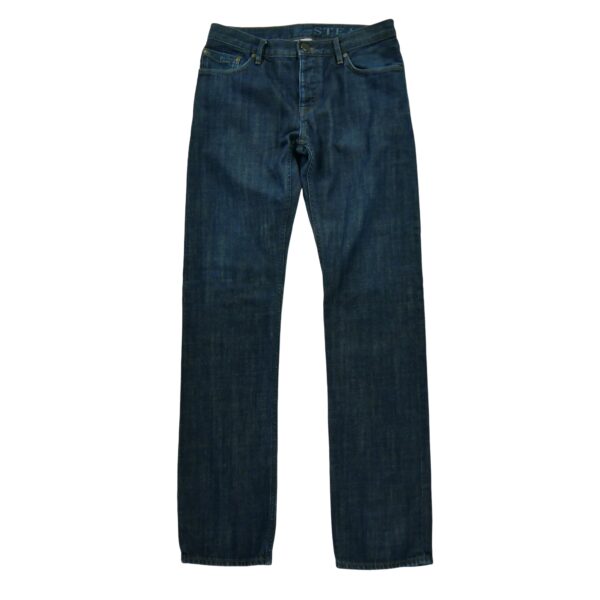 Jean coupe ajustee homme marine Burberry