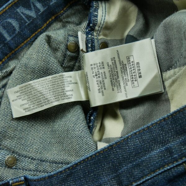 Jean coupe ajustee homme marine Burberry