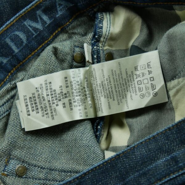 Jean coupe ajustee homme marine Burberry