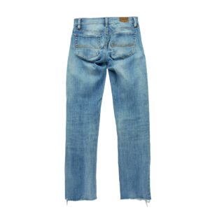 Jean coupe skinny femme bleu clair Polo Ralph Lauren