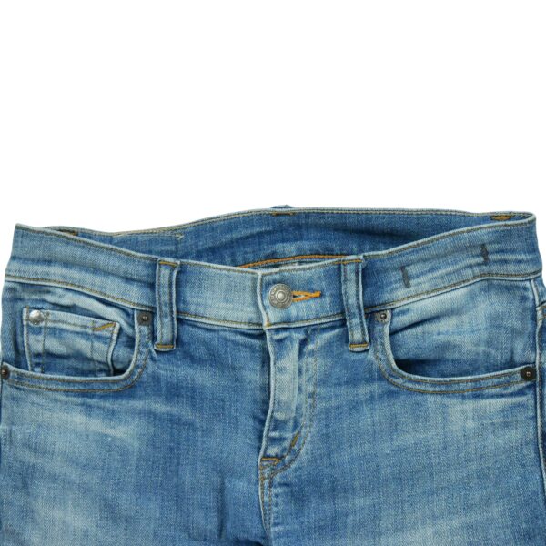 Jean coupe skinny femme bleu clair Polo Ralph Lauren