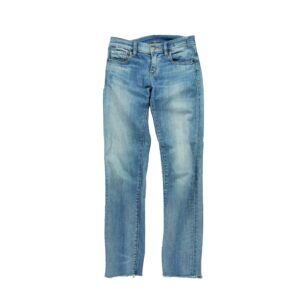 Jean coupe skinny femme bleu clair Polo Ralph Lauren
