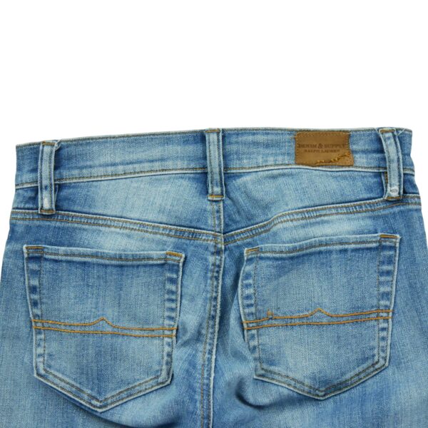 Jean coupe skinny femme bleu clair Polo Ralph Lauren