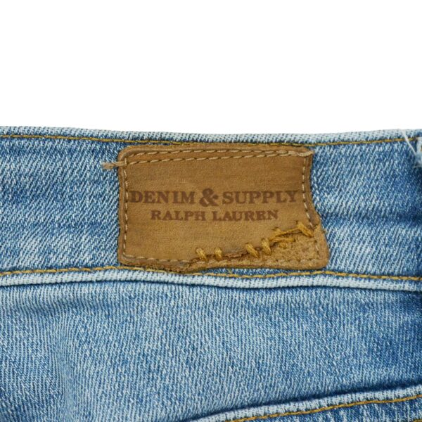 Jean coupe skinny femme bleu clair Polo Ralph Lauren