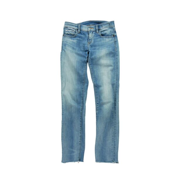 Jean coupe skinny femme bleu clair Polo Ralph Lauren