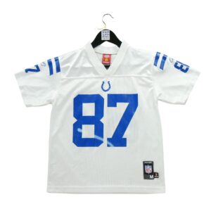 Maillot manches courtes enfant blanc Reebok Equipe Indianapolis Colts