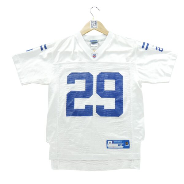 Maillot manches courtes enfant blanc Reebok Equipe Indianapolis Colts