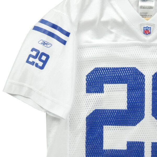 Maillot manches courtes enfant blanc Reebok Equipe Indianapolis Colts