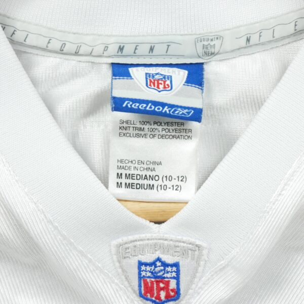 Maillot manches courtes enfant blanc Reebok Equipe Indianapolis Colts