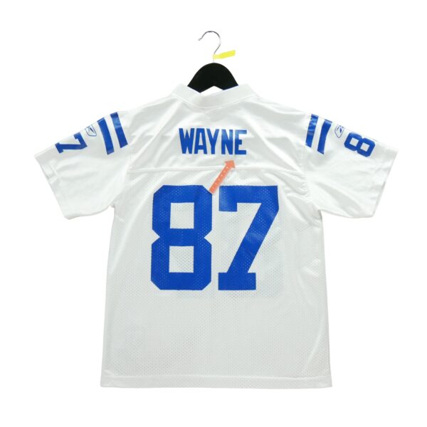 Maillot manches courtes enfant blanc Reebok Equipe Indianapolis Colts